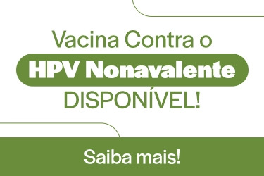 A vacina nonavalente contra o HPV está disponível no CPC!